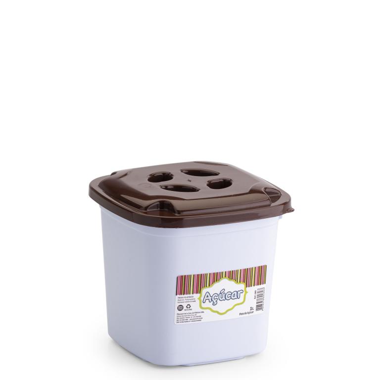 CA] PORTA MANTIMENTO 1 LITRO - ACUCAR