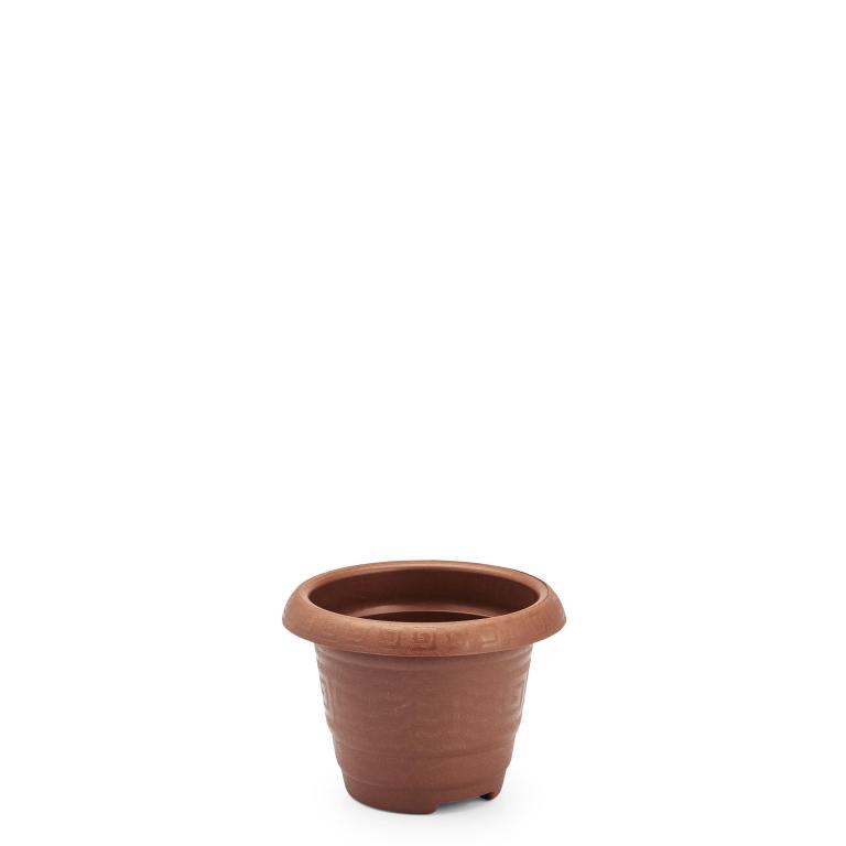 JD] VASO REDONDO PP 650 ML - TERRACOTA