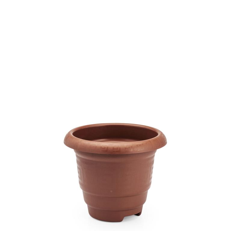 JD] VASO REDONDO P 1,7 LITROS - TERRACOTA