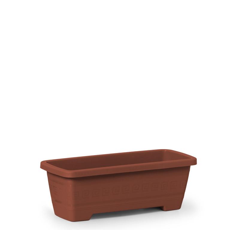 JD] VASO RETANGULAR G 7 LITROS - TERRACOTA