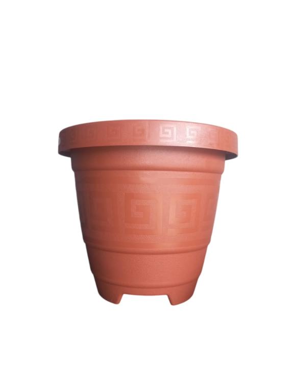 JD] VASO REDONDO GG 15 LITROS - TERRACOTA