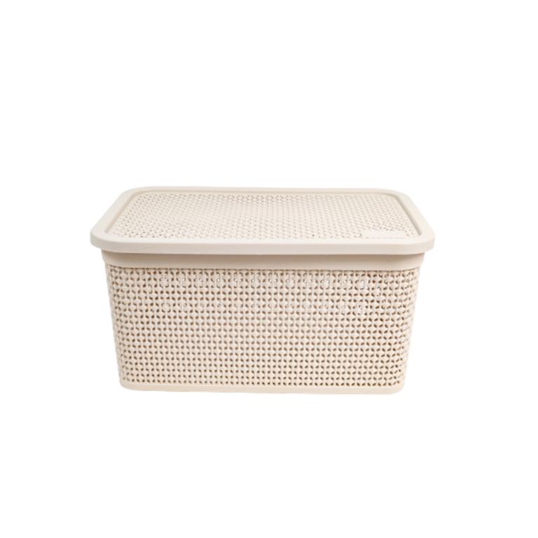 CA] CAIXA NATURALLE RATTAN 2,5 L AREIA