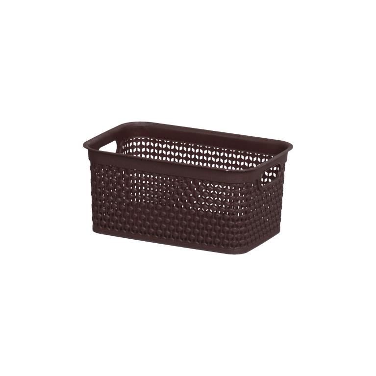 CA] CAIXA NATURALLE RATTAN 2,5 L TABACO