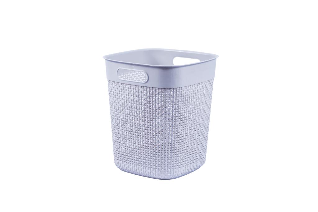 CA] CESTO NATURALLE RATTAN 12,0 L BRANCO