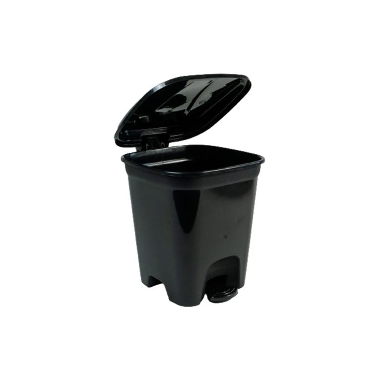 CS] LIXEIRA QUADRADA ECCOLOGIC C/PEDAL 14,0 L
