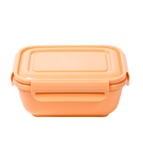 CA] POTE RETANGULAR FLIPLOCK 1,4 L COLOR