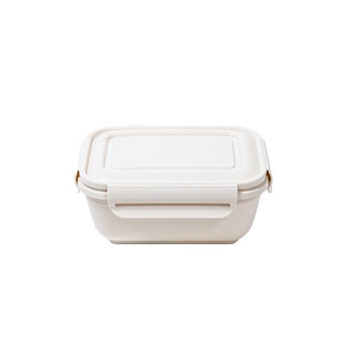 CA] POTE RETANGULAR FLIPLOCK 400 ML COLOR