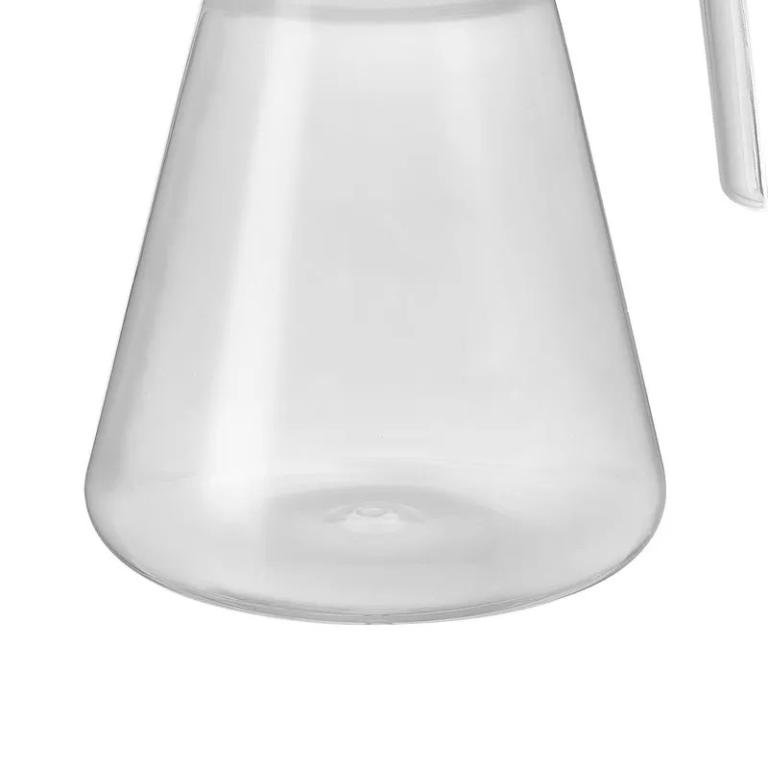 CA] JARRA BELLA TRANSPARENTE 600ML - TAMPA ROSA