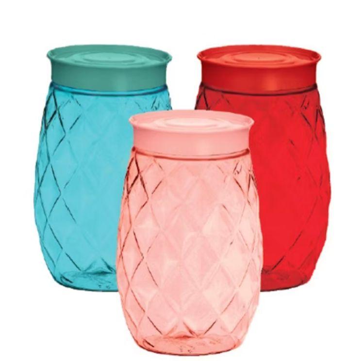 CA] POTE CRISTAL COLORIDO 2000ML