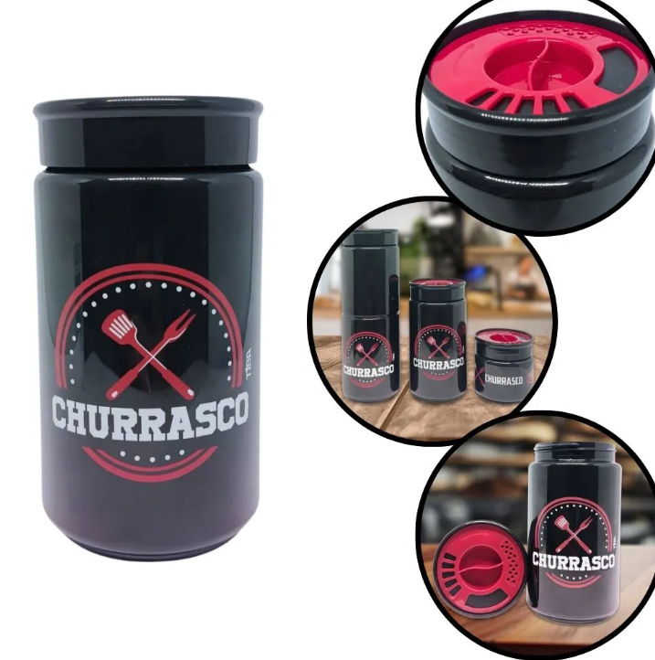 CA] ORGANIZA MULTIDOSADOR CHURRASCO 350ML