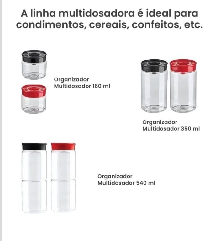 CA] ORGANIZA MULTIDOSADOR 540ML