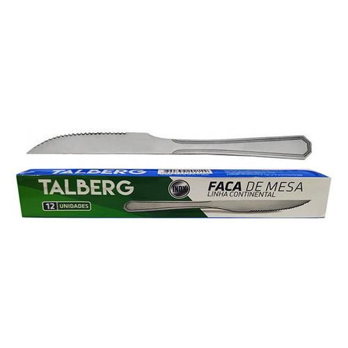 FG] FACA DE MESA EM INOX 21X2 CM
