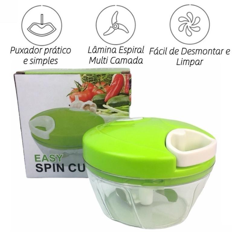 CS] PROCESSADOR MANUAL DE ALIMENTOS DE PLASTICO 500 ML