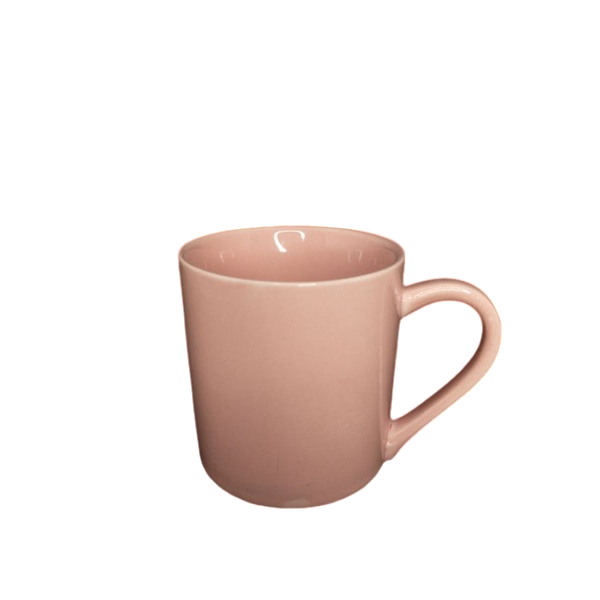 CA] CANECA REDONDA 280ML EM ROSA