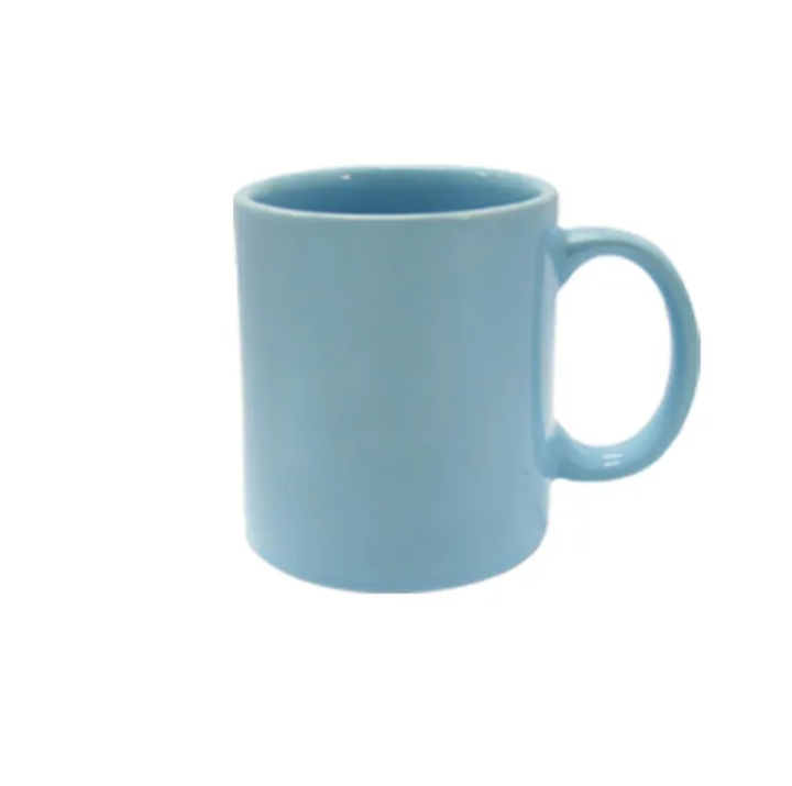 CA] CANECA REDONDA 280ML EM AZUL CLARO