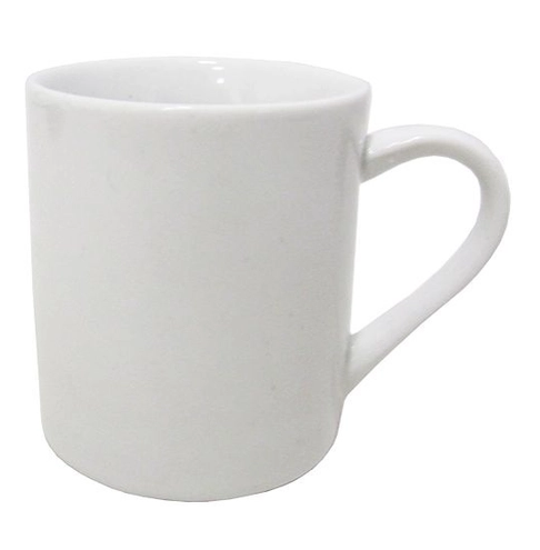 CA] CANECA REDONDA 280ML EM BRANCO