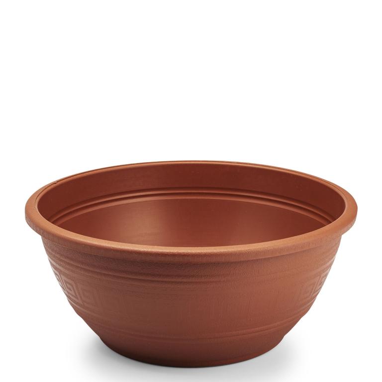 JD] VASO REDONDO 6,6 LITROS - TERRACOTA