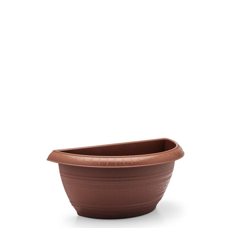 JD] VASO 3,3 LITROS DE PAREDE - TERRACOTA