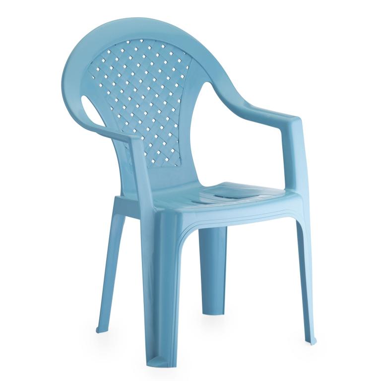 IN] POLTRONA INFANTIL - AZUL