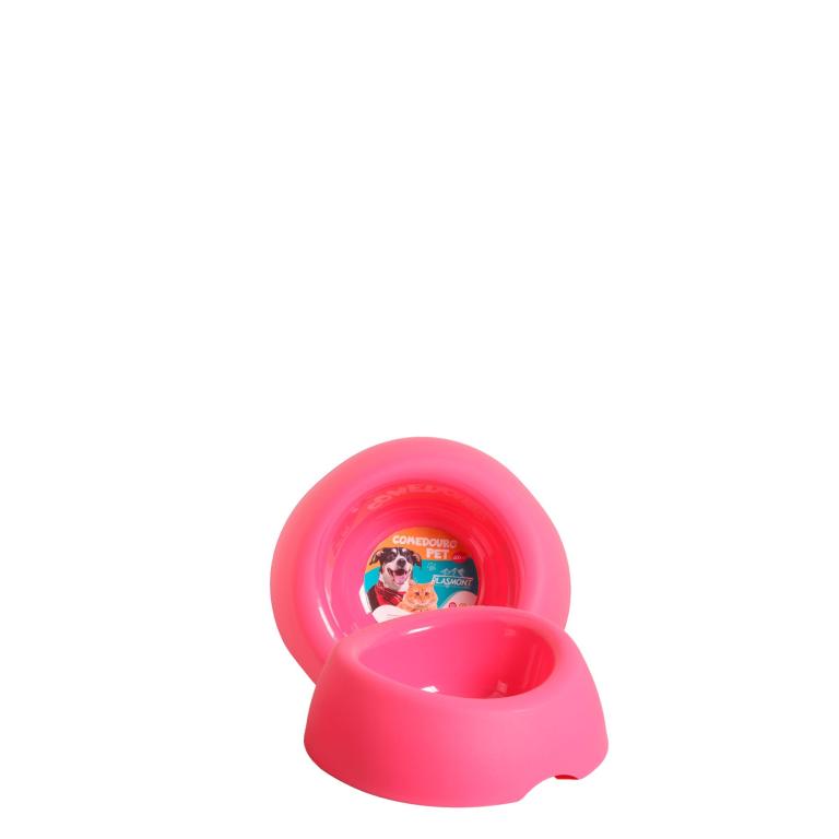 PT] COMEDOURO 600ml - ROSA