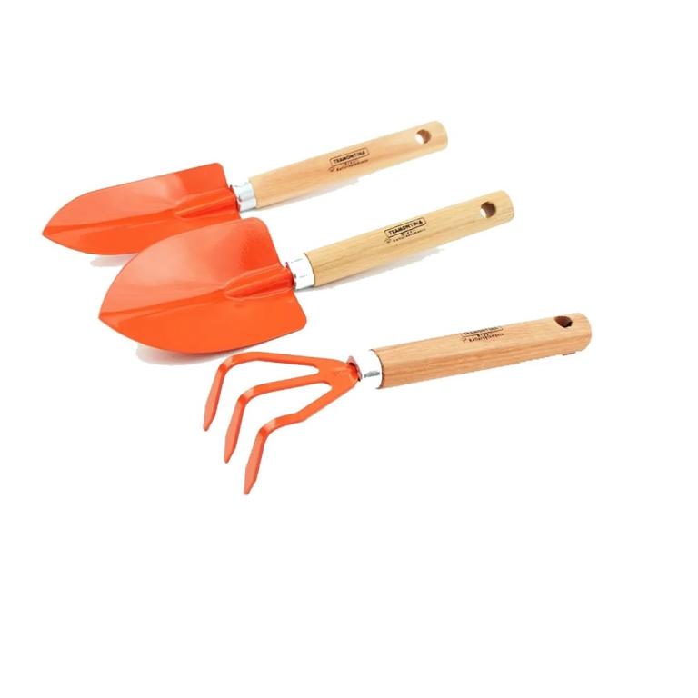 JD] KIT FERRAMENTAS PARA JARDINAGEM 3 PEÇAS