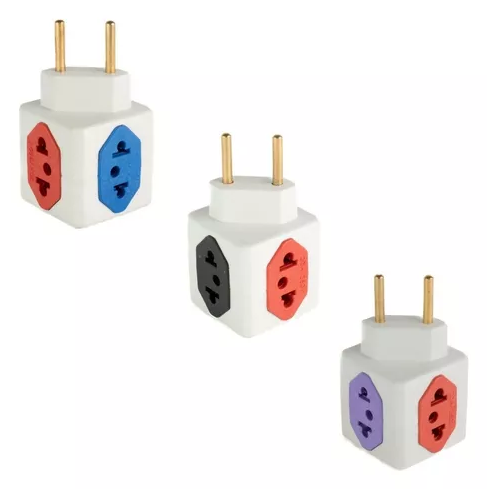 EL] PINO CUBO 4 SAIDAS UND