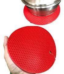 CS] DESCANSO DE PANELA SILICONE REDONDO
