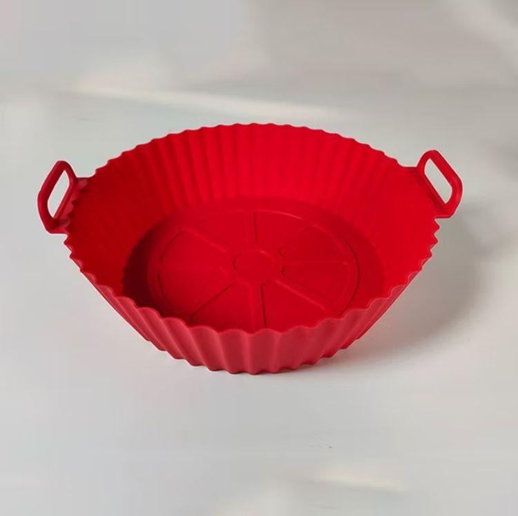 FG] FORMA REDONDA SILICONE P/AIR FRYER