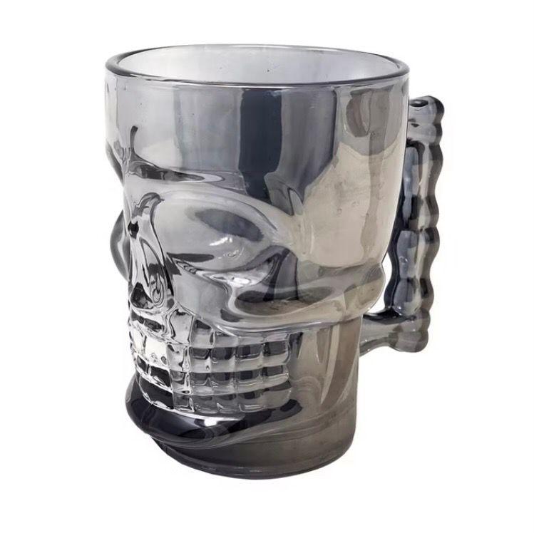 VD] CANECA DE CHOPP CAVEIRA DARK 540ML