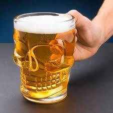 VD] CANECA DE CHOPP CAVEIRA 540ML