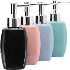 CS] SABONETEIRA LIQUIDO MULTICOLOR PORCELANA