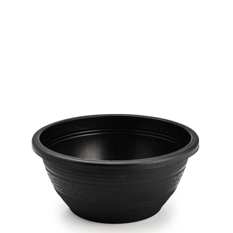 JD] VASO REDONDO 3,5 LITROS - PRETO