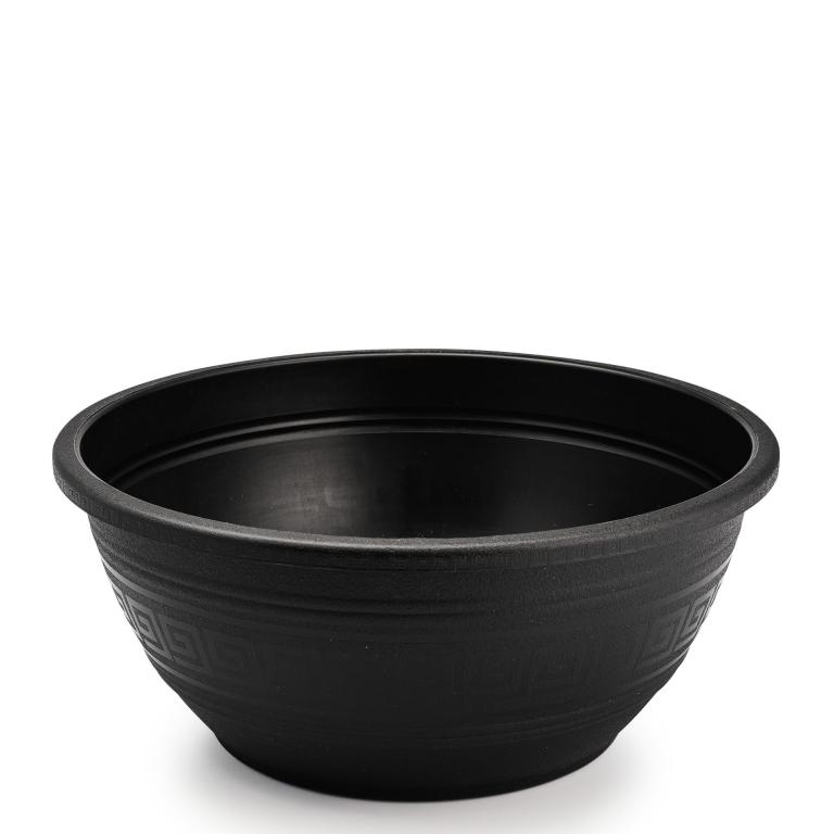 JD] VASO REDONDO 6,6 LITROS - PRETO