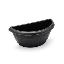 JD] VASO 3,3 LITROS DE PAREDE - PRETO