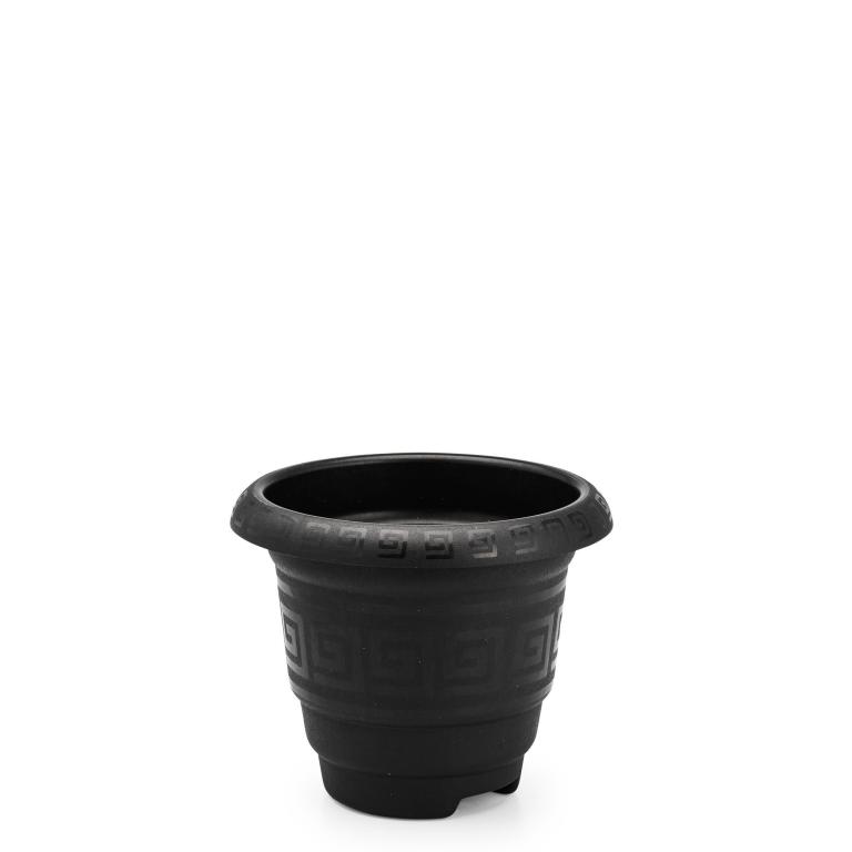 JD] VASO REDONDO P 1,7 LITROS - PRETO