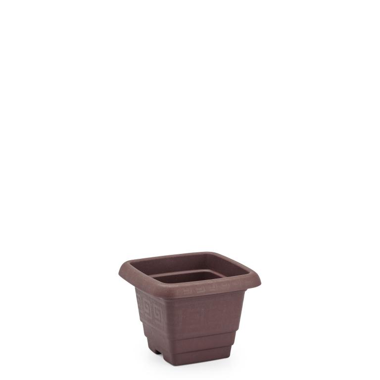 JD] VASO QUADRADO PP 650ml - CAF