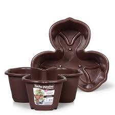 JD] VASO PETALAS EMPILHAVEL 1 LITRO - CAF