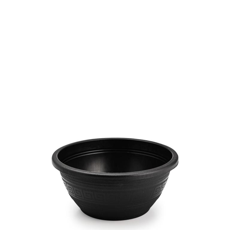 JD] VASO REDONDO 500ml - PRETO