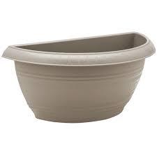 JD] VASO 1,7 LITROS DE PAREDE - AREIA