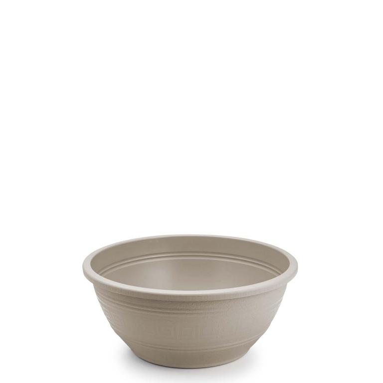 JD] VASO REDONDO 500ml - AREIA