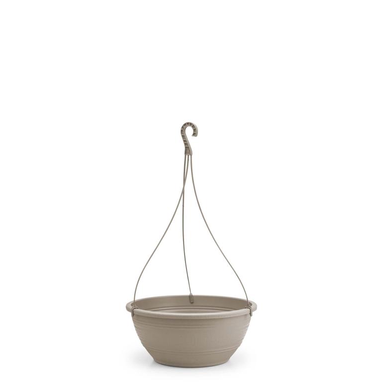 JD] VASO REDONDO 1,5 LITROS COM ALCA 30cm - AREIA