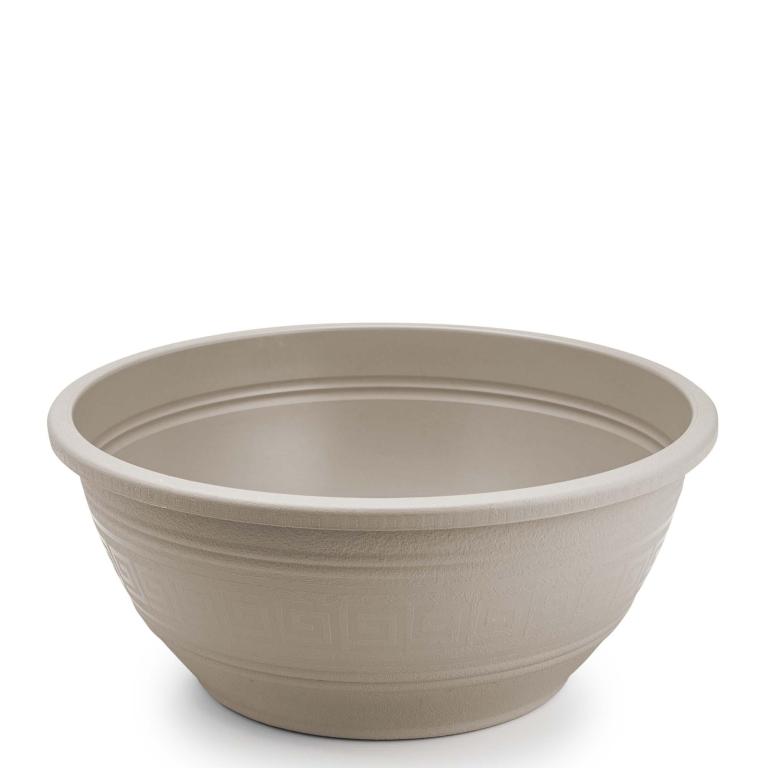 JD] VASO REDONDO 6,6 LITROS - AREIA