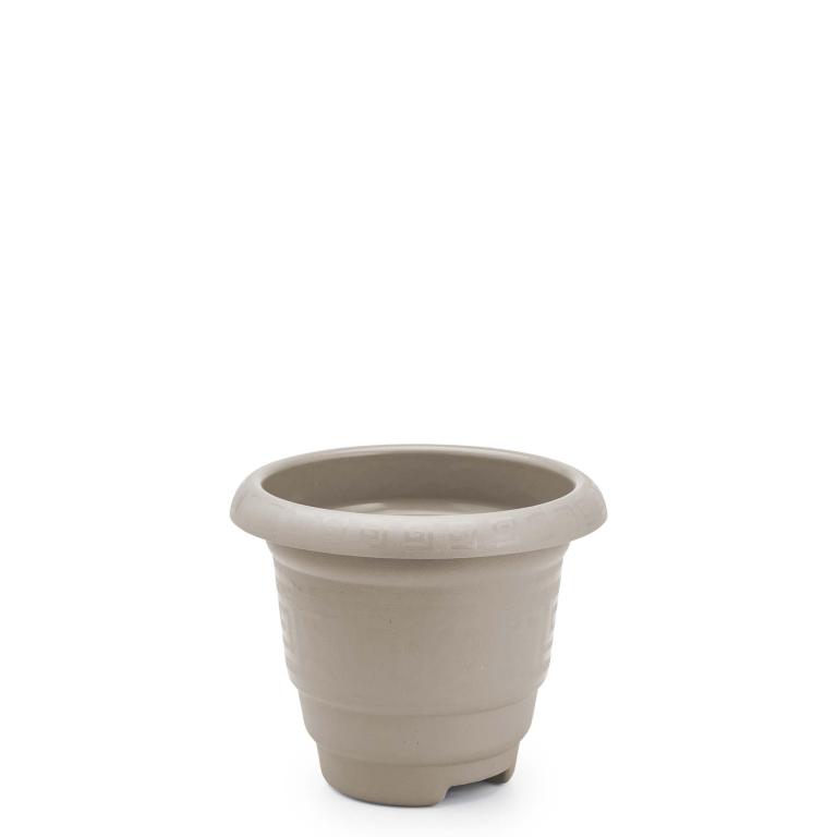 JD] VASO REDONDO P 1,7 LITROS - AREIA