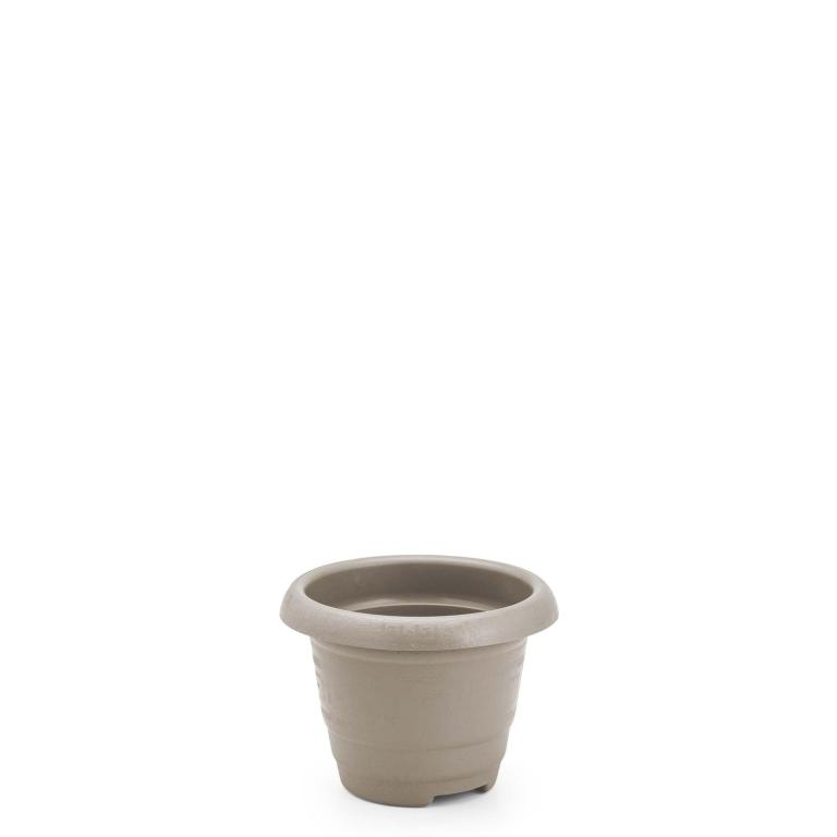 JD] VASO REDONDO PP 650ml - AREIA