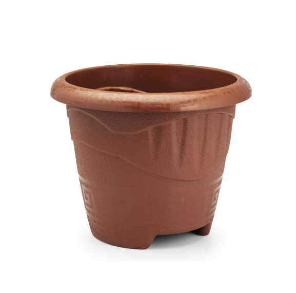 JD] VASO REDONDO M 5 LITROS - TERRACOTA