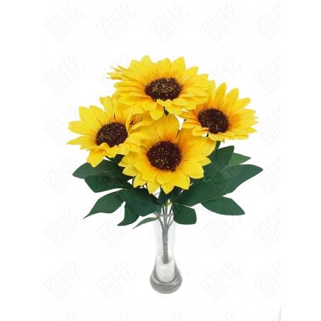 JD] BUQUE DE GIRASSOL X 7 37CM