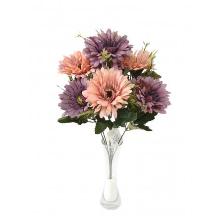 JD] MINI BUQUE DE GERBERA X 7 UND 40CM