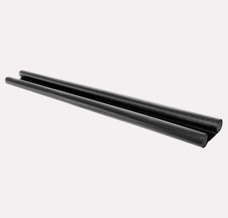CS] VEDA PORTA PRETO 100 CM AJUSTAVEL