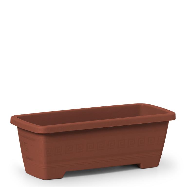 JD] VASO RETANGULAR GG 17,5 LITROS - TERRACOTA