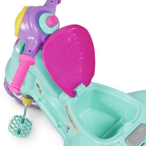 IN] TRICICLO AVESPA - PINK